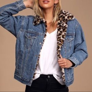 Levi's® Premium REVERSIBLE DAD TRUCKER JACKET
